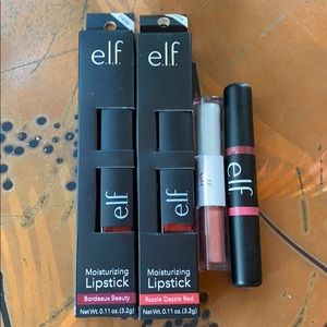 ELF Moisturizing Lipstick (set of 2) New